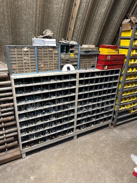 Nuts & Bolts with Storage Shelving