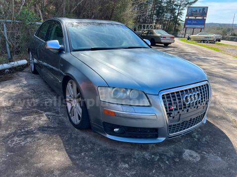 2007 Audi S8 5.2 V10 Super Car Loaded sunroof