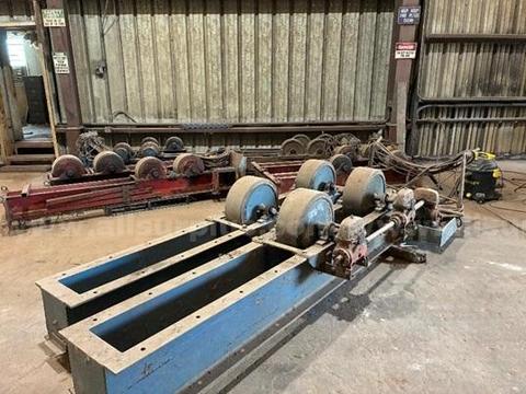 5, 10 and 20 Ton Turn Rolls, 1 Lot