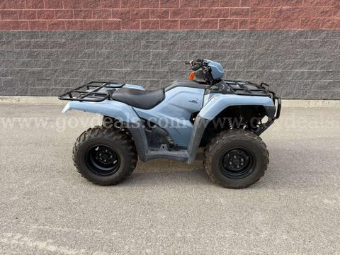 2018 Honda TRX500 Foreman 520 4x4
