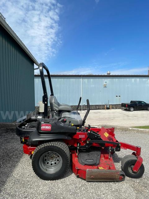 2015 Toro Z Master 6000 mower