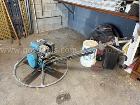 Power Trowel
