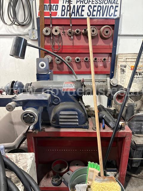 Ammco Brake Lathe