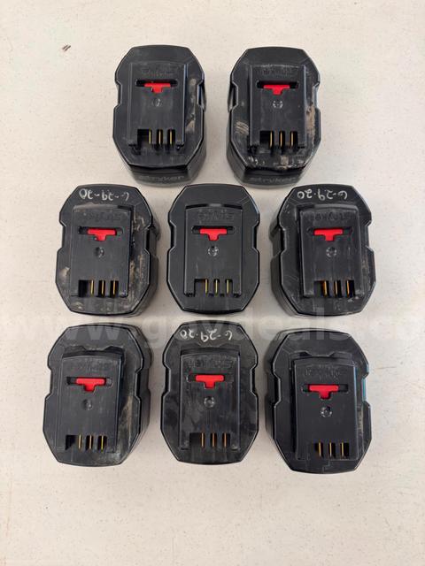 (8) Stryker Batteries