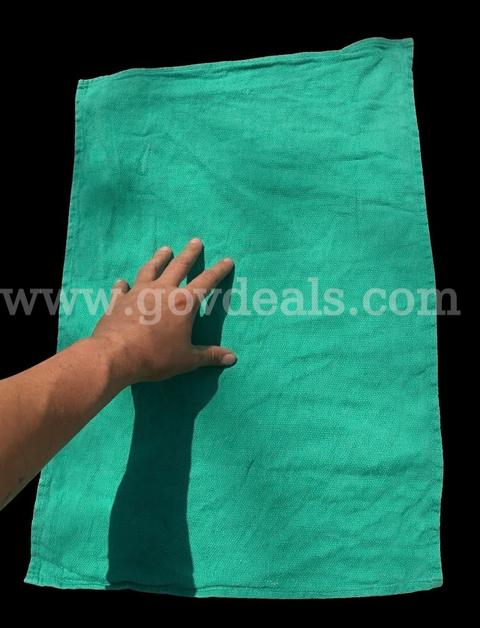 10 Dozen (120 Rags) 18x30 Surgical Rags (Lint Free) High Quality Sanitized