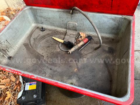 Safety Kleen Canada - Solvent Base Parts Washer Tub