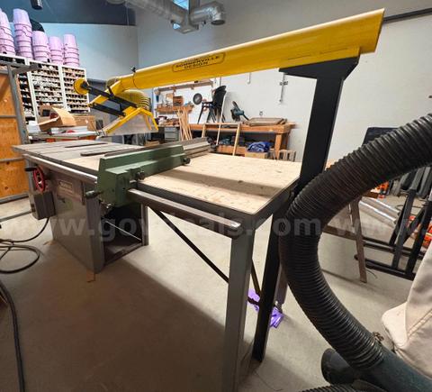 Table Saw & Dust Collection Filtration System