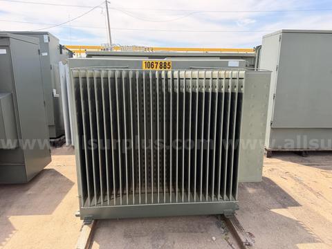 Transformer, Pad Mount, Liquid Filled, 1250kVA, Unused, Qty 1