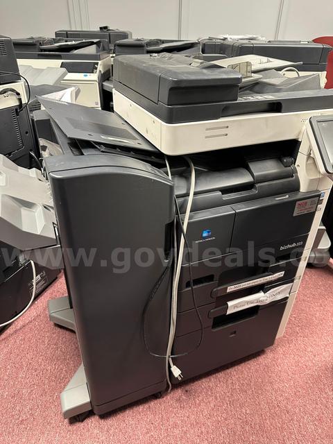 Konica Bizhub 223 Copier/Printer/Scanner