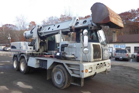 2005 Gradall XL4100 II GW-479-41 T/A Wheeled Excavator