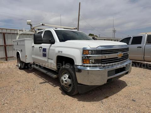 2018 Chevrolet Silverado 3500HD