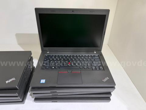 Lot of 10 Lenovo ThinkPad L470
