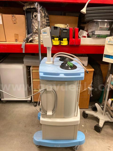 ZIMMER Dornoch UL-DU500 Ultra Duo Fluid Waste Cart