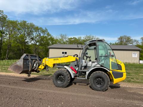 2016 Wacker Neuson 750T Telescopic Loader