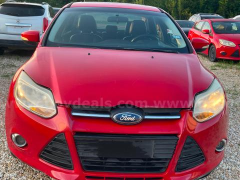 2013 Ford Focus
