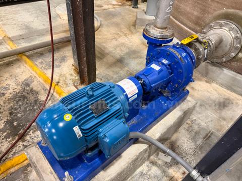 Pentair Wastewater Centrifugal Pump And Motor