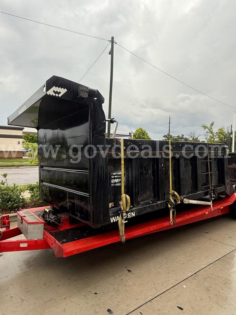 Dump body for truck