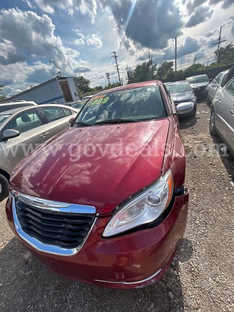 2012 Chrysler 200