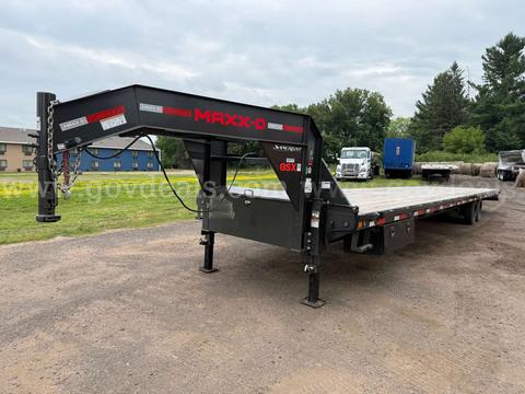 2026 Maxey Trailers Maxx-D GSX T/A Gooseneck Trailer