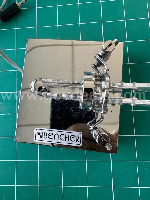 Bencher Morse Code Telegraph Key / Ham Radio Paddle