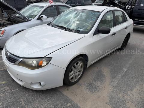 2008 Subaru Impreza 2.5i