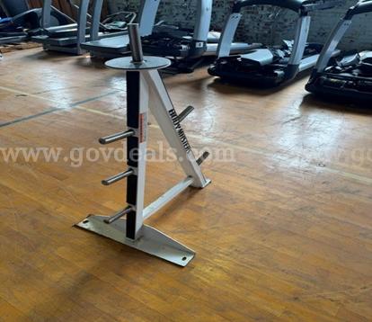 Body Masters Set of 3 Weight Plate Trees