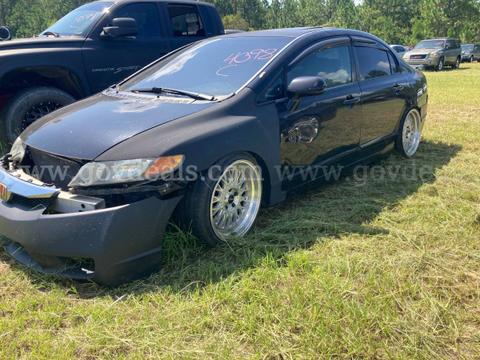 2009 Honda Civic EX Sedan 5-Speed MT