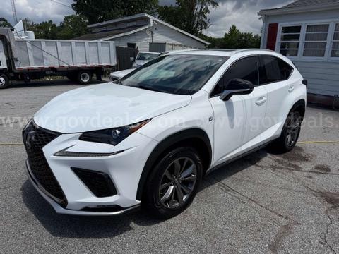 2019 Lexus NX 300 F SPORT - 56,933 Miles - Turbocharged - Red Leather Interior