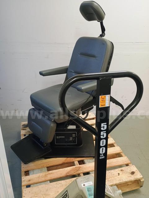 Topcon C4H Powered Ophthalmic Exam Chair w/ Headrest, Armrests & Footrest