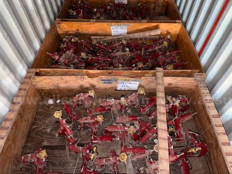 Control Valves & Regulators, Kimray, 1in - 4in, Unused, Qty 155