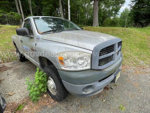 2009 Dodge Ram 2500 Includes Down Easter Salt Box
