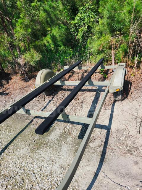 Boat Trailer -No Title BOS Only