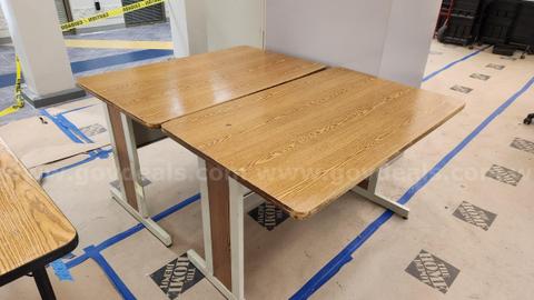 2 office desk