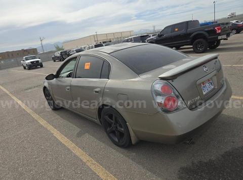 2006 Nissan Altima 3.5 SE