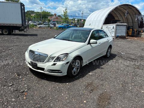 2011 Mercedes-Benz E350 4MATIC Sedan