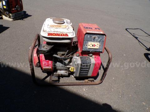 Honda EM500 Generator