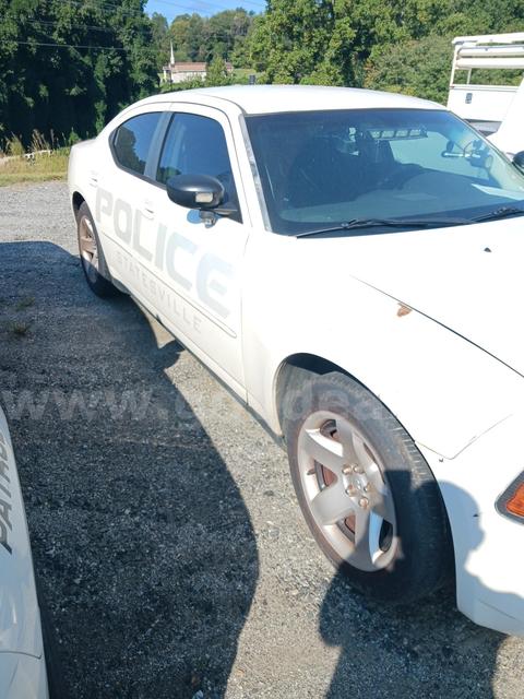 2008 DODGE CHARGER PURSUIT CAR 5.7 V8