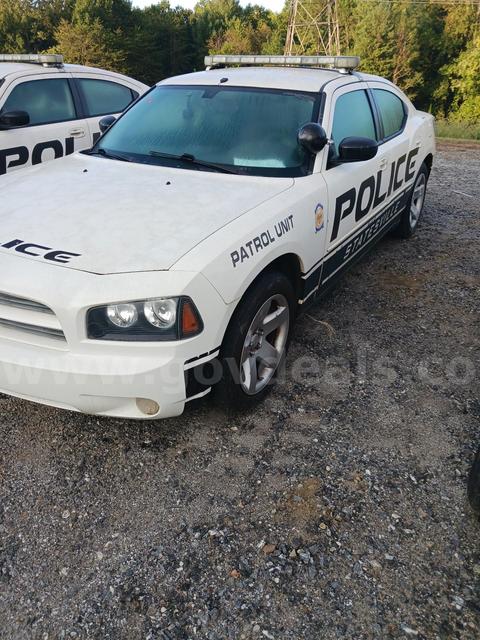 2010 DODGE CHARGER PURSUIT 5.7 V8