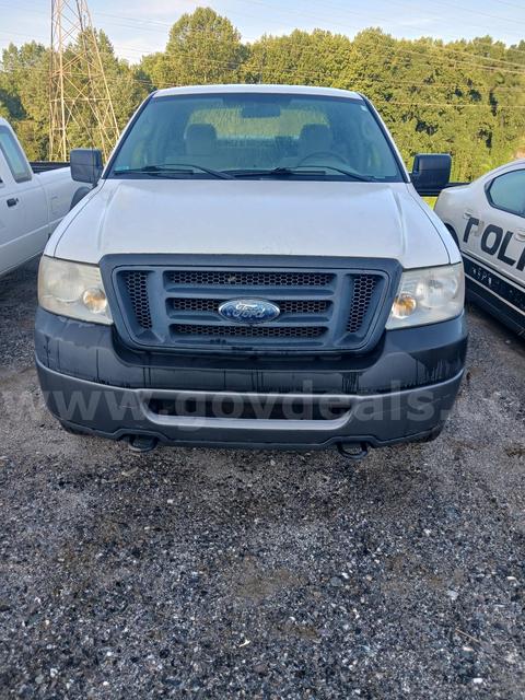 2008 FORD F-150 EXTENDED CAB 4X4