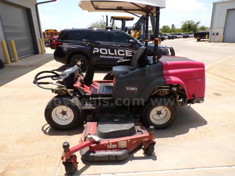 TORO Bat Wing Mower