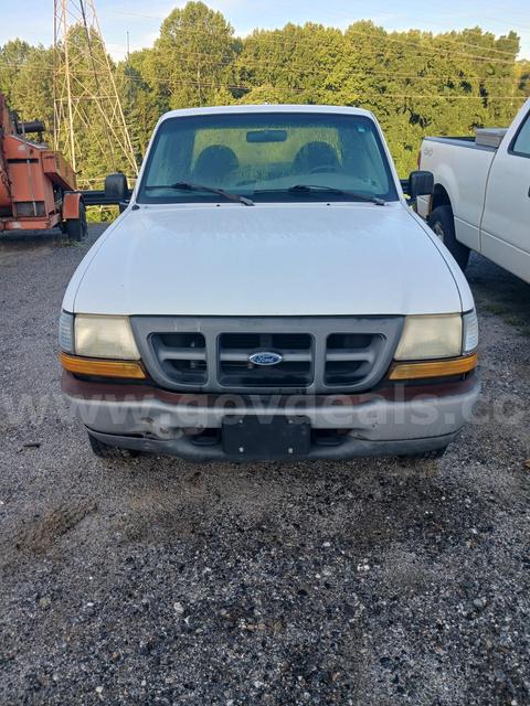 2000 FORD RANGER EXTRA CAB 4X4 3.0 V6