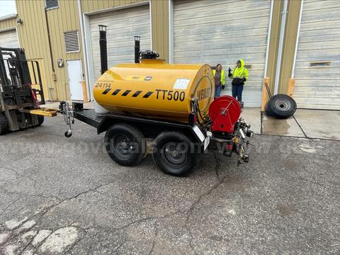2019 WEILER TT250 TACK TRAILER