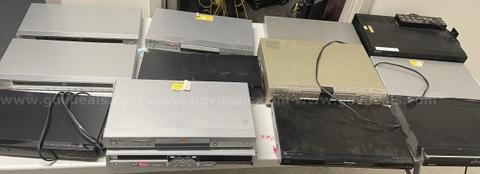 Used CD/DVD Players