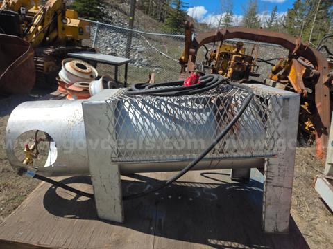 Flagro propane heater