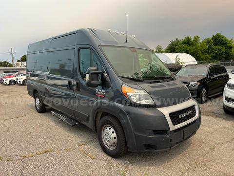 2019 RAM Promaster 3500 High Roof Cargo Van