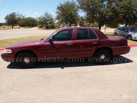 2009 Ford Crown Victoria