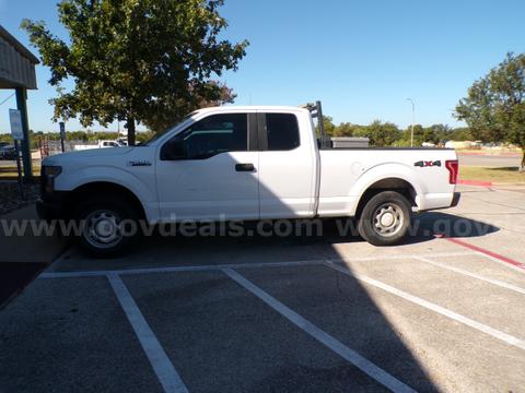 2017 Ford F-150 XL SuperCab 6.5-ft. Bed 4WD