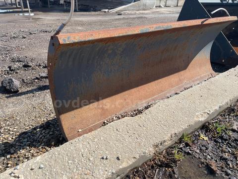 72” BOBCAT ANGLE SNOWBLADE