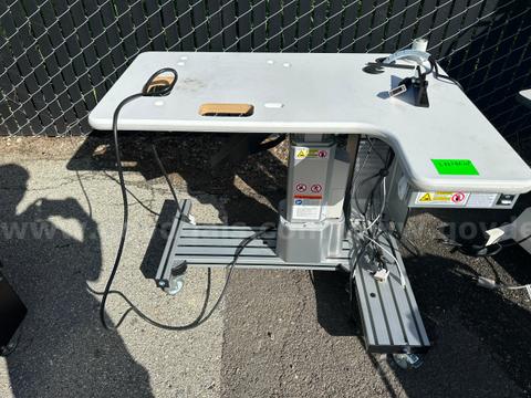 Industrial Electric Height Adjustable Work Table