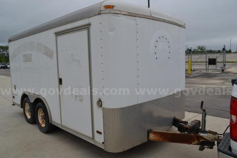 2005 Pace American Trailer